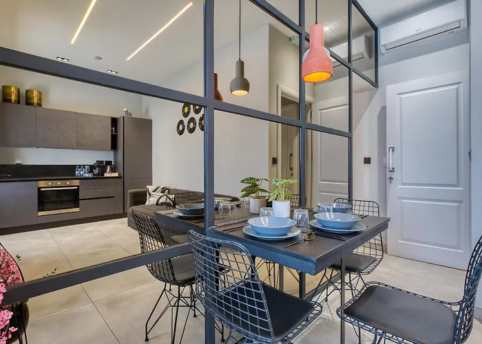 דירה Stylish 1-bedroom Just 5 Minutes From Valletta By Ferry