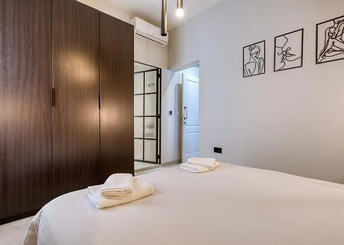 דירה Stylish 1-bedroom Just 5 Minutes From Valletta By Ferry