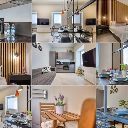 아파트 Stylish 1-bedroom Just 5 Minutes From Valletta By Ferry