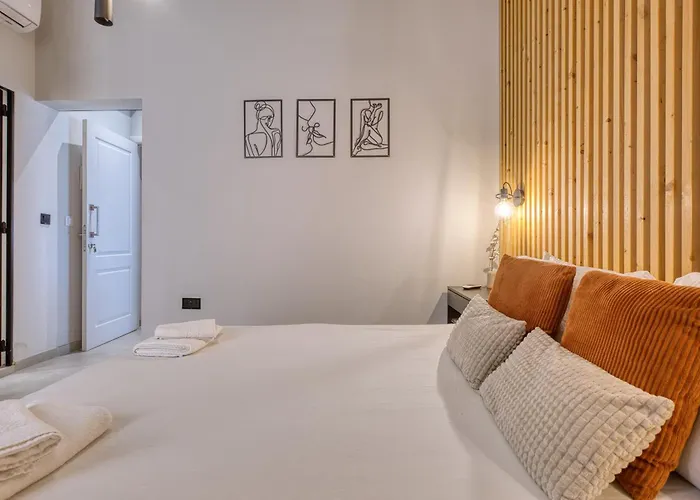 Stylish 1-bedroom Just 5 Minutes From Valletta By Ferry Apartament *